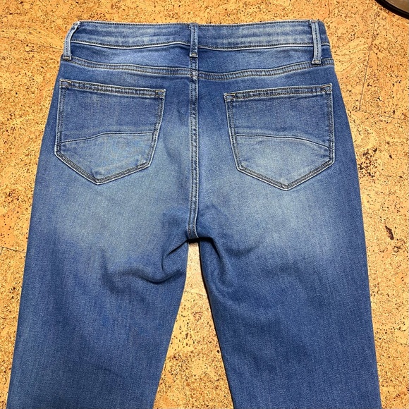 Driftwood Rosie Button-fly Pintuck Flare Jeans Sz 27 - Picture 4 of 15